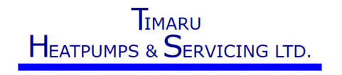 Company logo of Timaru Heatpumps & Servicing Limited.