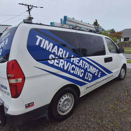 Photograph of Timaru and South Canterbury icons.